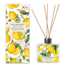 Lemon Basil Home Fragrance Reed Diffuser HFRD