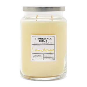 Lemon Meringue 21.25 oz Soy Blend Candles