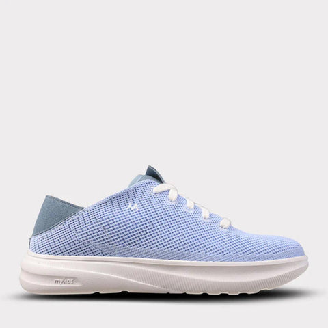 Light Blue Women's Winona Lace-Up Sneaker MW2503