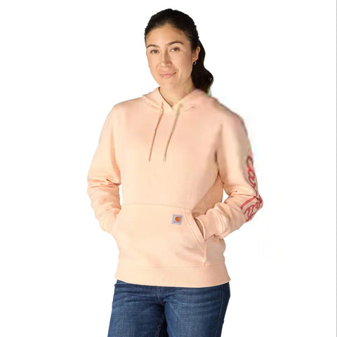 Womens' Sawyer Script Logo Sweatshirt 107414