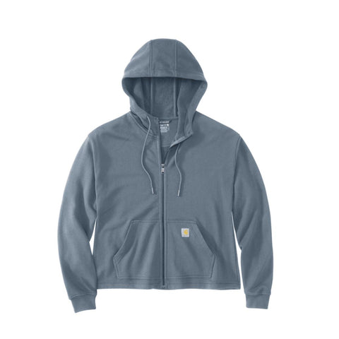 Light Navy Women's TENCEL� Fiber Series Loose Fit Full-Zip Sweatshirt 106837