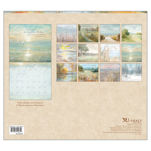 Light Gently Falling 2025 Wall Calendar WCA