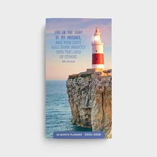 Lighthouse 2025-2026 28-Month Planner U21 