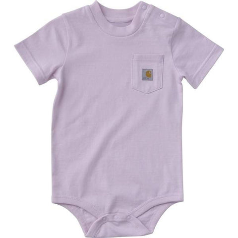 Infant Boy's Short Sleeve Pocket Bodysuit CA5020