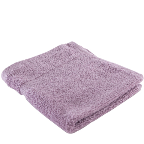 Lilace washcloth.