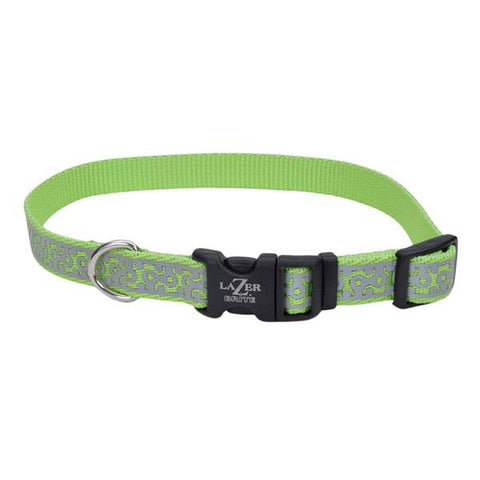 Reflective Patterned Dog Collar