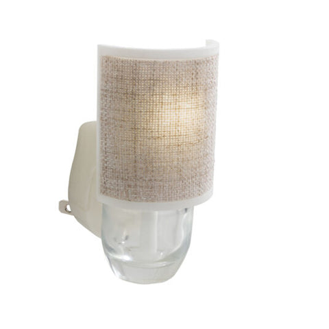 Linen WallScents Pluggable Fragrance Warmer WSLIN