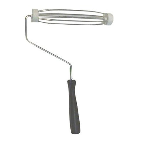 4 in. W Jumbo Mini Paint Roller Frame Threaded End