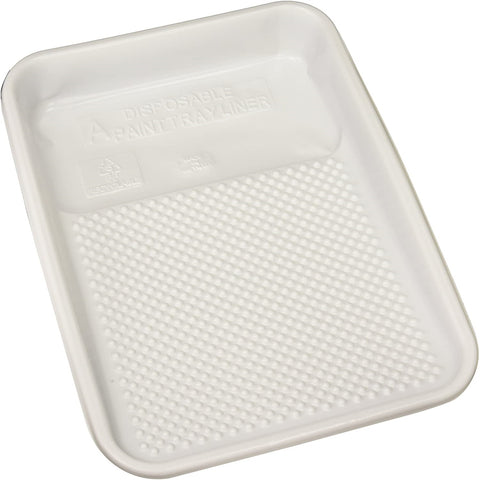Plastic 11 in. 15 in. Disposable Paint Tray Liner (Pack of 50)
