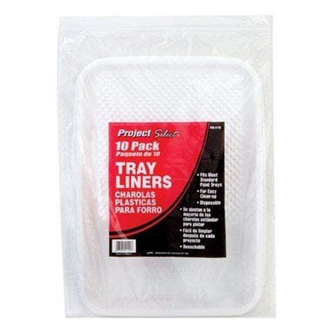 Project Select Plastic 11 in. W X 15 in. L 1 Qt Disposable Paint Tray Liner