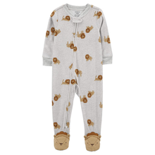 Lion Toddler Boys' Fleece Footie Pajamas