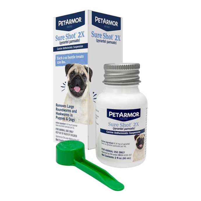 Liquid De-Wormer 2 oz. 2716