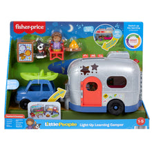 Little People Light-Up Learning Camper Vehicle Playset Little People Light Up Camper HGP71