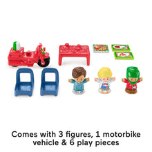 Little People We Deliver Pizza Place Playset HBR79