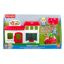 Little People We Deliver Pizza Place Playset HBR79
