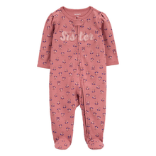 Little Sister Fleece Footie Pajamas 1R062410