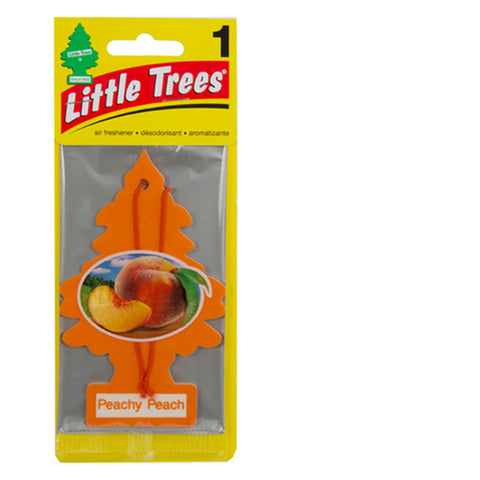 Little Tree Car Air Freshener Peachy Peach One per Pack