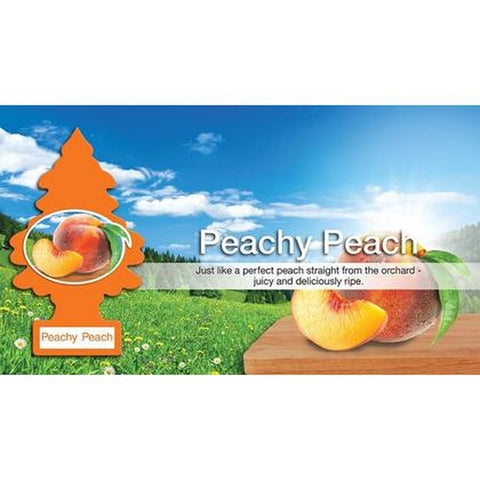 Little Tree Car Air Freshener Peachy Peach One per Pack