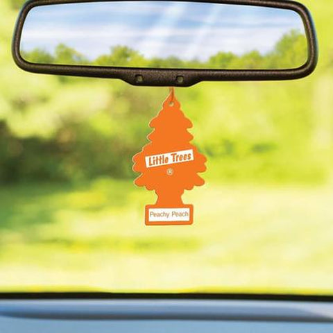 Little Tree Car Air Freshener Peachy Peach One per Pack