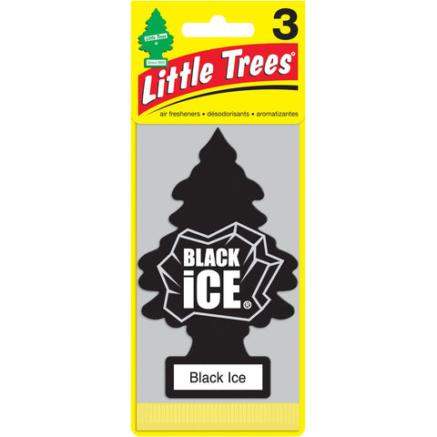 Air Freshener Black Ice Fragrance 3-Pack