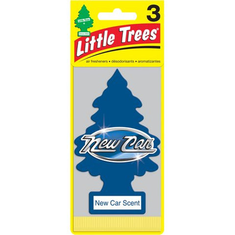 Air Freshener New Car Scent Fragrance 3-Pack