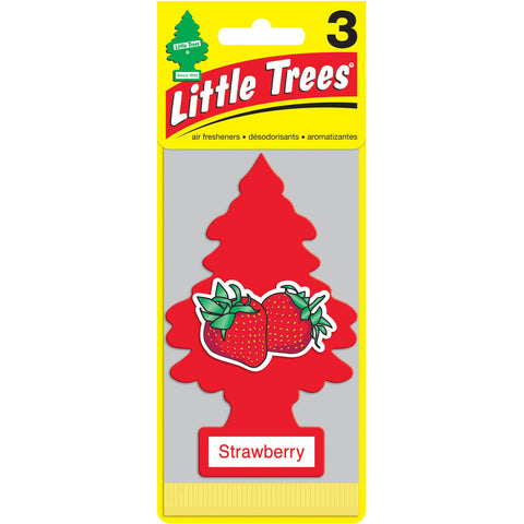Air Freshener Strawberry Fragrance 3-Pack