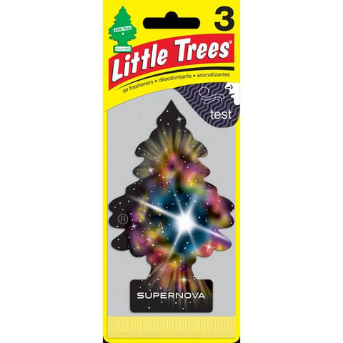 Air Freshener Supernova Fragrance 3-Pack