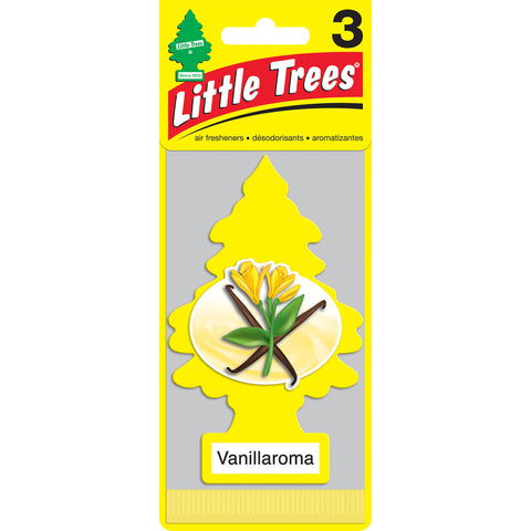 Air Freshener Vanillaroma Fragrance 3-Pack