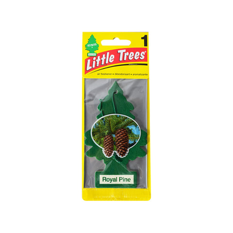 Royal Pine Air Freshener Green Pine Tree Shape Automotive Air Fresheners