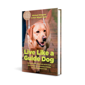 Live like a Guide Dog 89739 Displayed