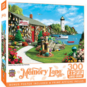 Lobster Bay 300 PC Puzzle 31543 Front