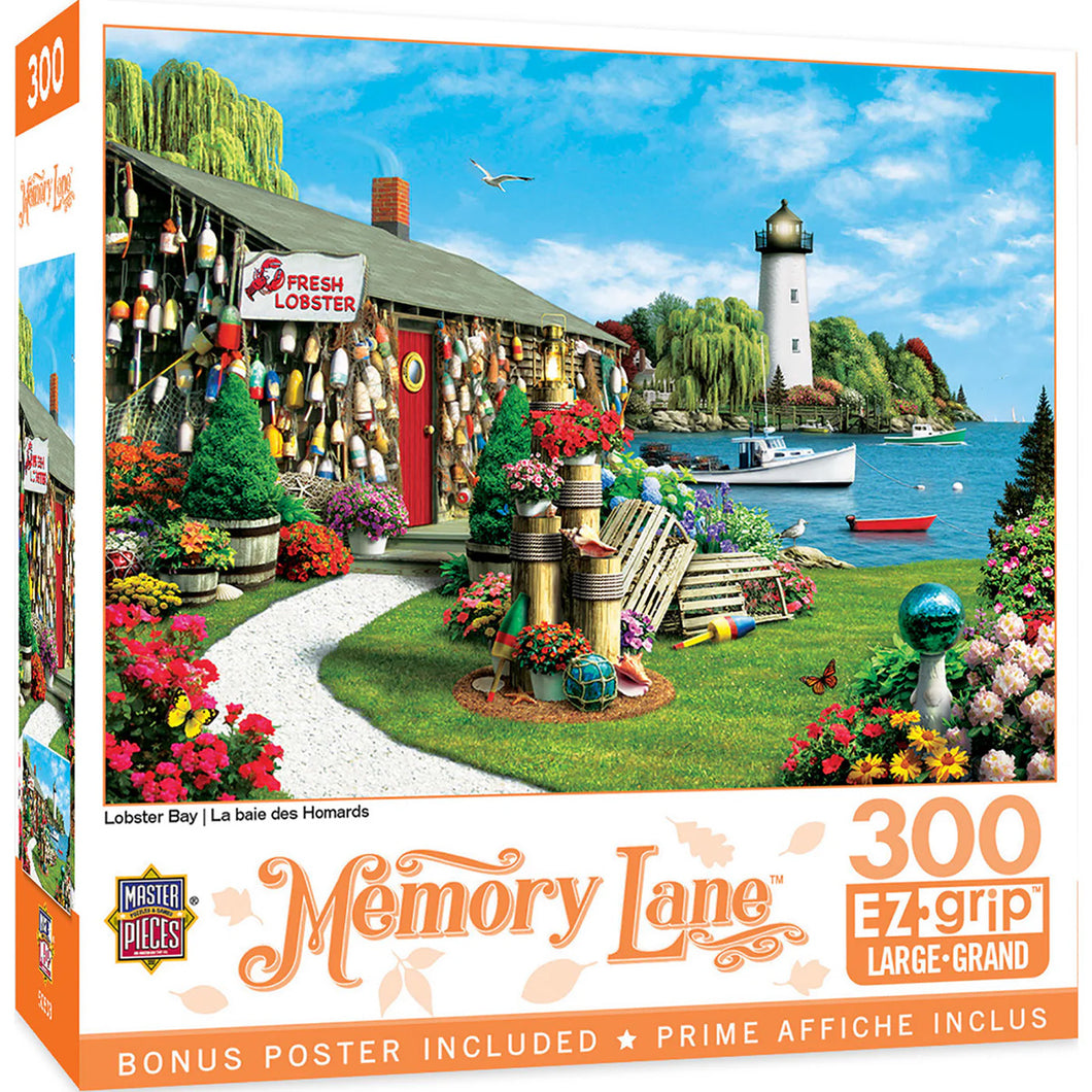 Lobster Bay 300 PC Puzzle 31543 Front