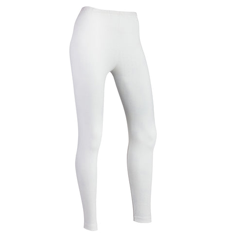 White womens long johns