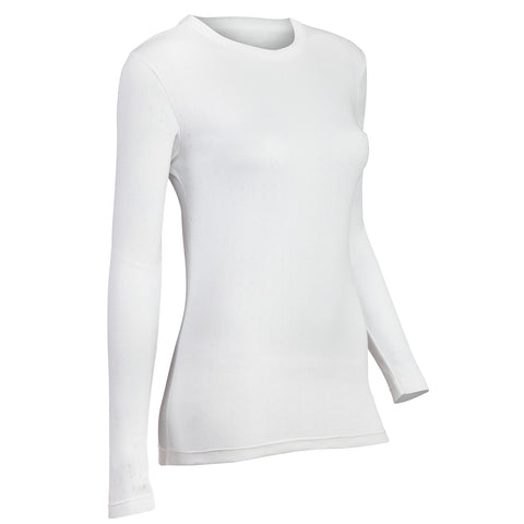 White crew shirt