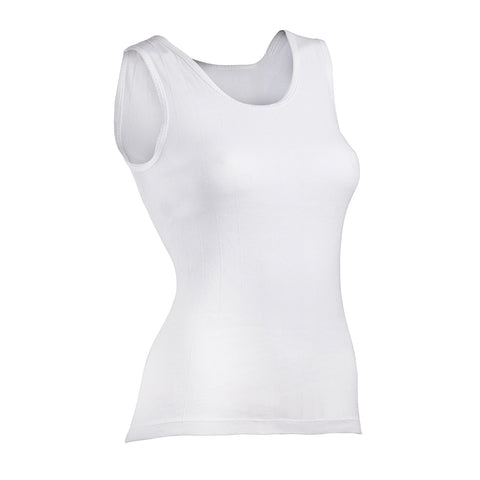 Womens white vest