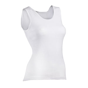 Womens white vest