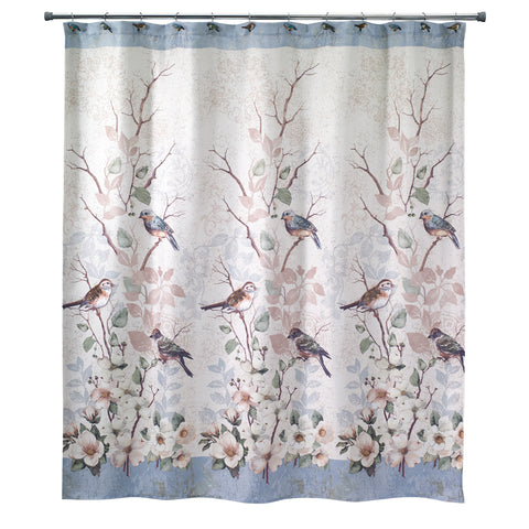 Avanti Linens Love Nest Shower Curtain 13690H