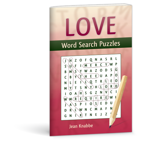 Love Word Search Puzzles by Jean Knabbe 9780878137534 