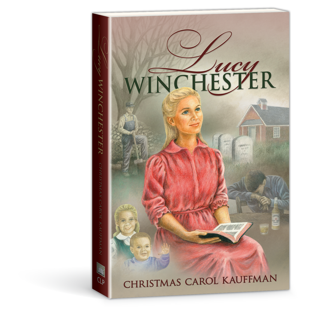 Lucy Winchester book by Christmas Carol Kauffman 9780878139767