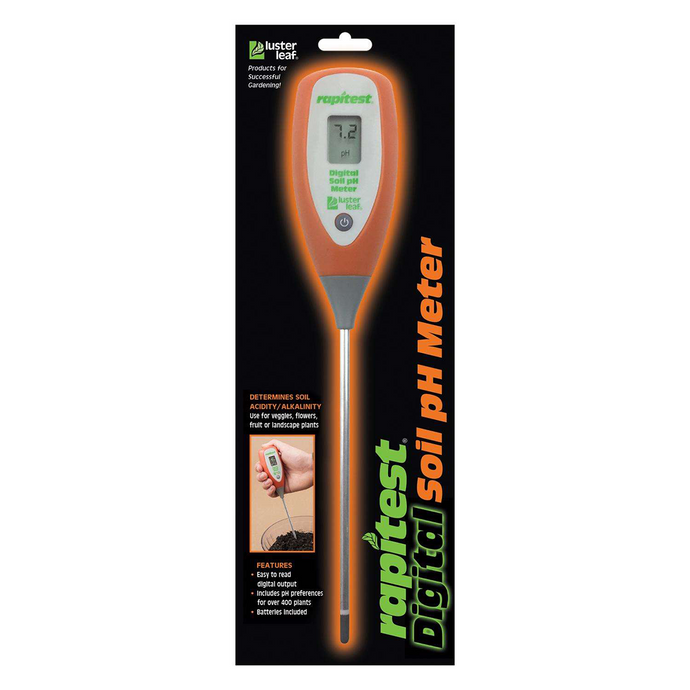 Luster Leaf Digital pH Meter 1845