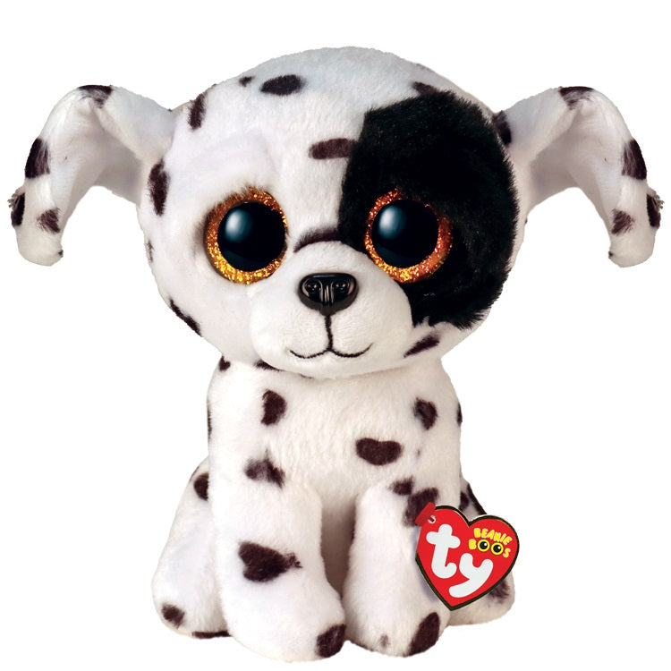 Luther the Spotted Dalmatian beanie boo