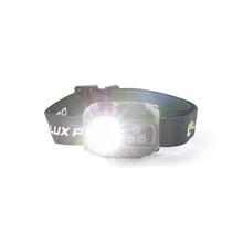 LuxPro Ultra Bright LED Headlamp LP347V2 showing spotlight