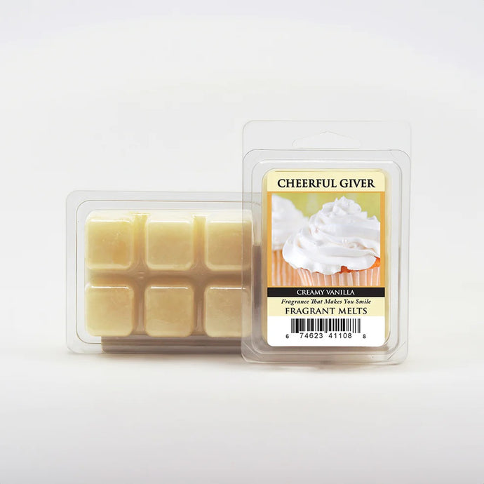 Creamy Vanilla Wax Melts