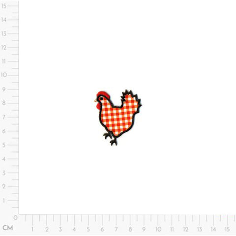 French Hen Applique M1542