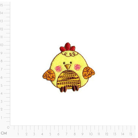 chick, Fun Animal Applique M15689