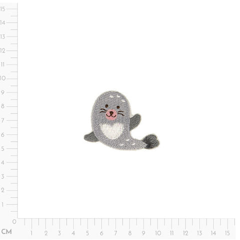 seal, Sea Life Applique M16311