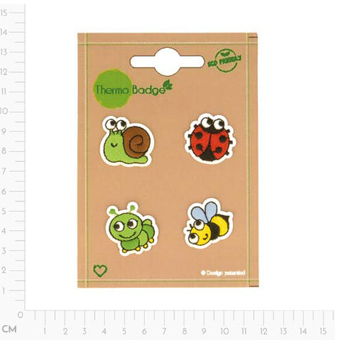 animals, Animal Appliques 4-Count M16400