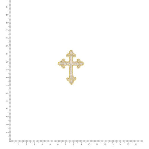 Cross Applique M16462