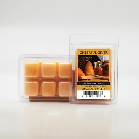 Honey Pear Cider Wax Melts