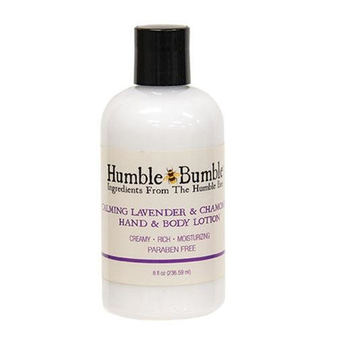 Humble Bumble 8 oz. Calming Lavender & Chamomile Hand & Body Lotion